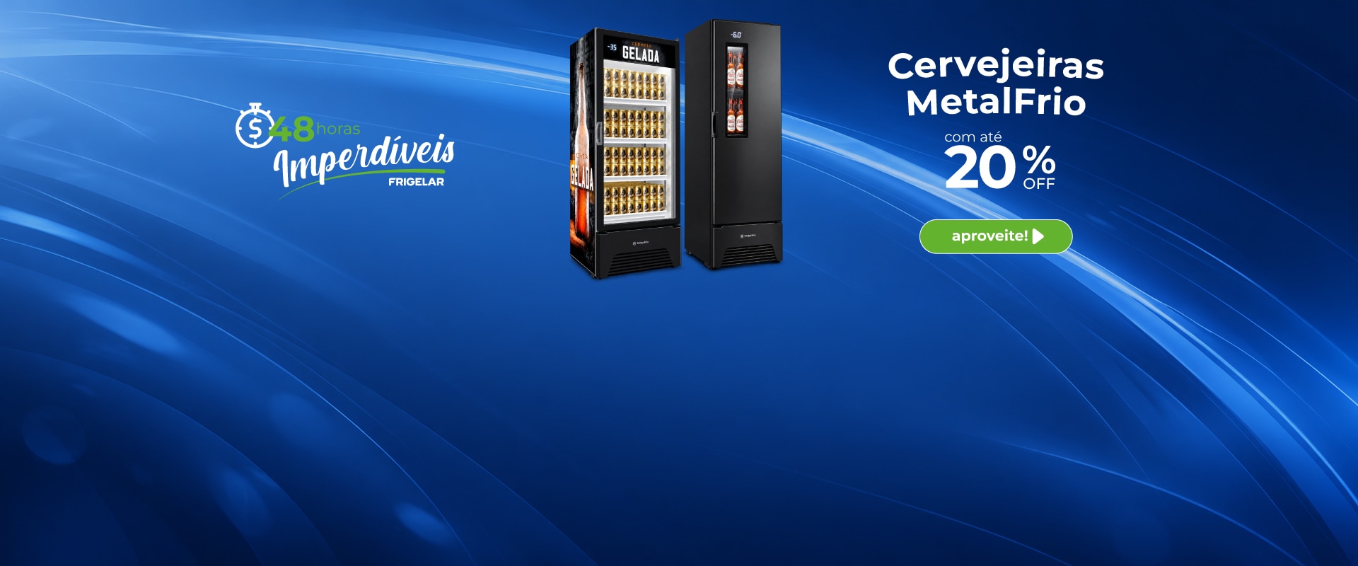 48 horas de ofertas Frigelar