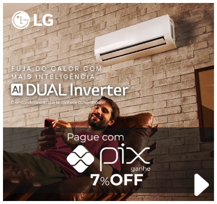 Ar-condicionado LG