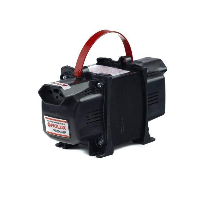 Transformador 500VA Fiolux Bivolt com Tomada Tripolar Aproximadamente 300W 10103019111
