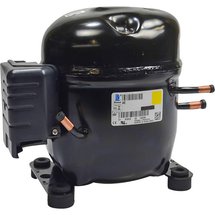 Compressor Tecumseh R404A 3/4HP 2600BTU/h Baixa AE2425Z-GS3B 220V Monofásico