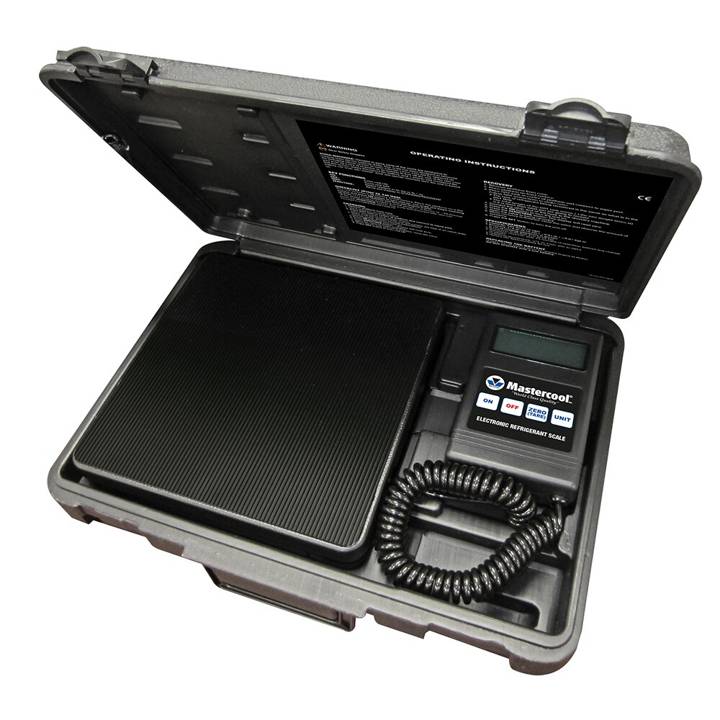 Balança Digital Mastercool 110Kg Precisão 6G
