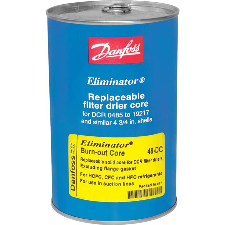 Elemento Sólido Danfoss Alta Capacidade Azul Umidade Acidez