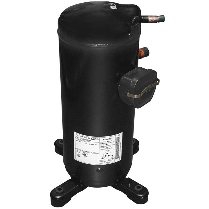 Compressor Panasonic Scroll Ar Condicionado 60000 Btus Trifásico 380V R22 (5TR) 60Hz CSB373H9A