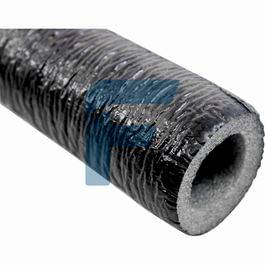 Tubo Isolante Polietileno Blindado Preto 3/4 Epex Barra de 2 metros