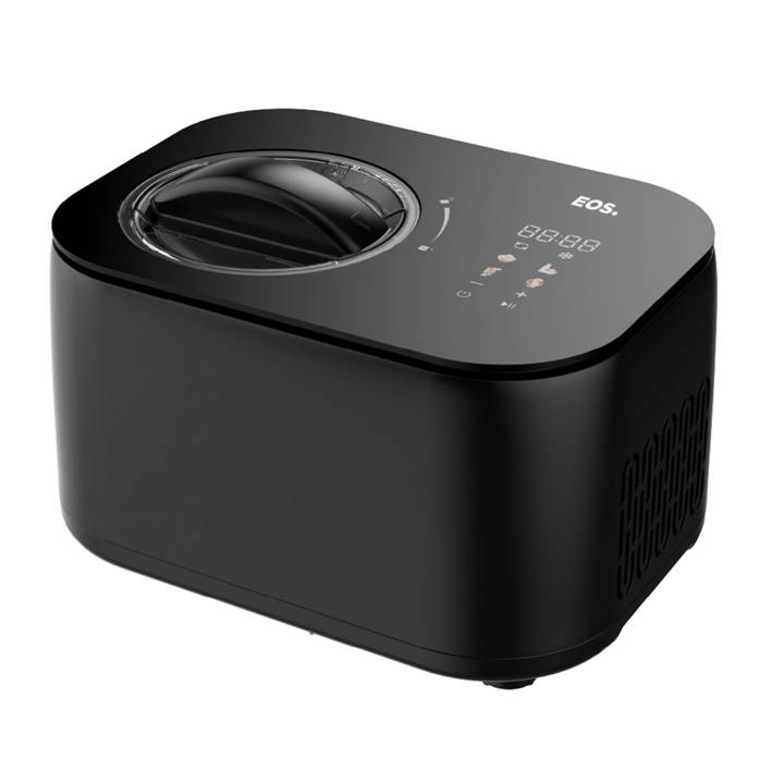 Sorveteira Expressa EOS 1 Litro 4 em 1 Digital All Black ESO04P 110V