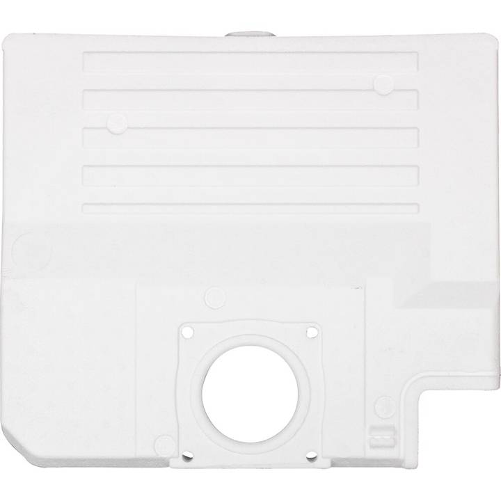 Capa Traseira Pro Plast para Evaporador EPS Compatível com Geladeira Consul W10292562