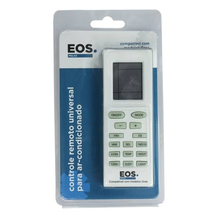 Controle Remoto Universal para Ar-Condicionado Split Gree EOS