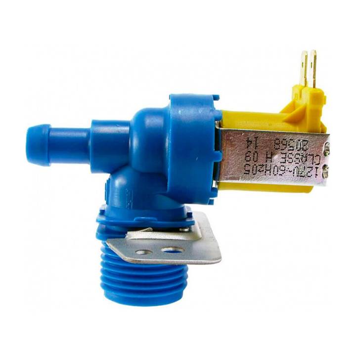 Válvula Água com Suporte Rosca Grossa Compatível Lavadora Brastemp 97610010060 110V Emicol