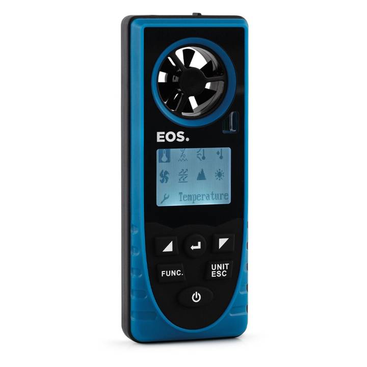Anemômetro Digital Multifunção 8 Em 1 EOS 8910