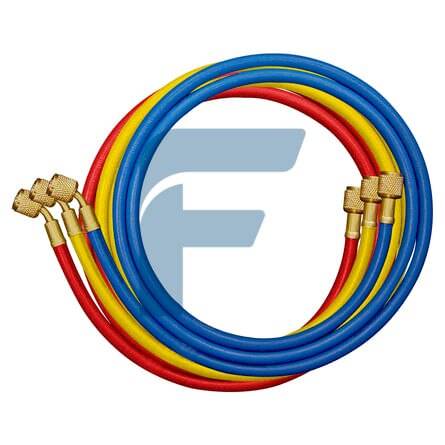 Jogo de 3 Mangueiras para Manifold EOS 1,5m R134 e R507c 1/4 SAE C151392