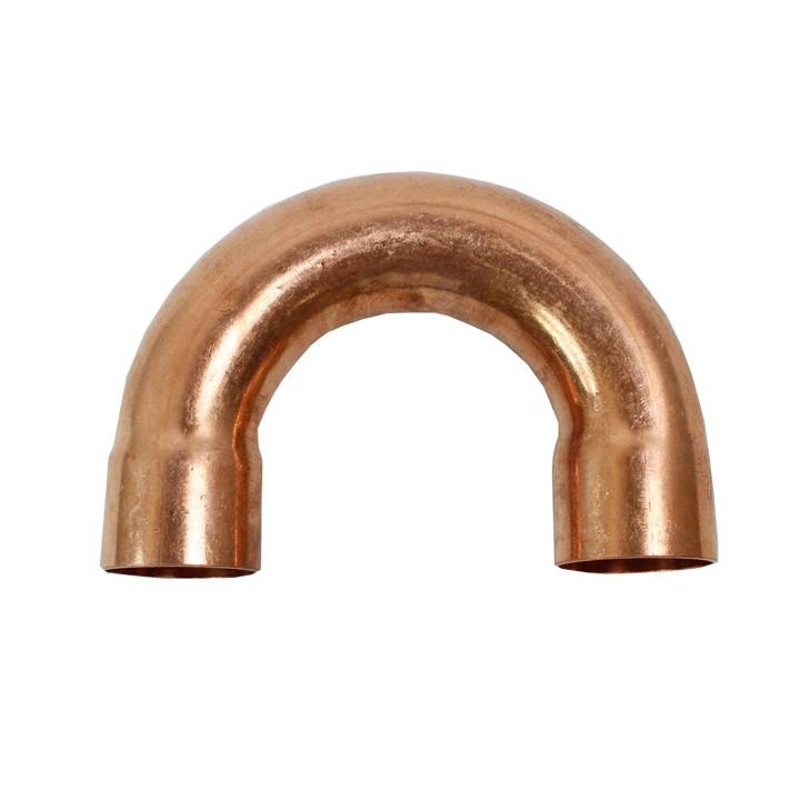 Curva 180° Forming Tubing Conexão Cobre 3/4 Parede 0.79mm