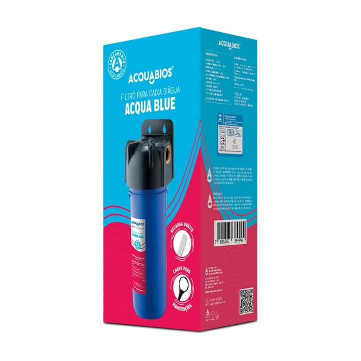 Filtro Para Caixa D'água Acquabios Acqua Blue 230 1000-0065