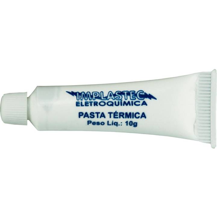 Pasta Térmica Bisnaga Implastec PAPT1050CX 10g Branca