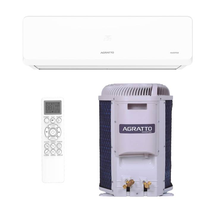 Ar-Condicionado Split Inverter 12000 BTUs Agratto Fit Top Só Frio FICST12F-02I 220V