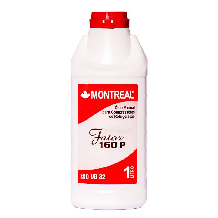 Óleo Mineral Fator 160P 1L