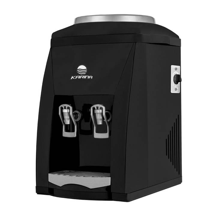Bebedouro de Mesa para Garrafão Karina Compressor Preto K31i 220V