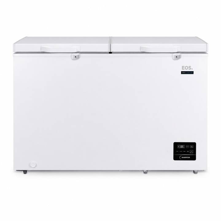 Freezer e Conservador Horizontal EOS 395 Litros Digital Tripla Ação Max Inverter EFH501IDXX Bivolt