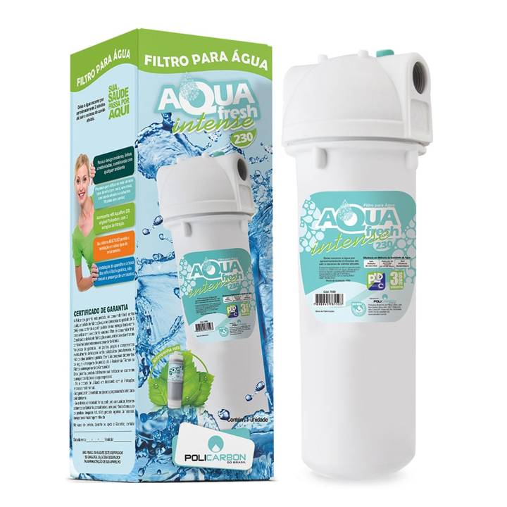 Filtro Purificador de Água Policarbon Aquafresh Intense 230 7050