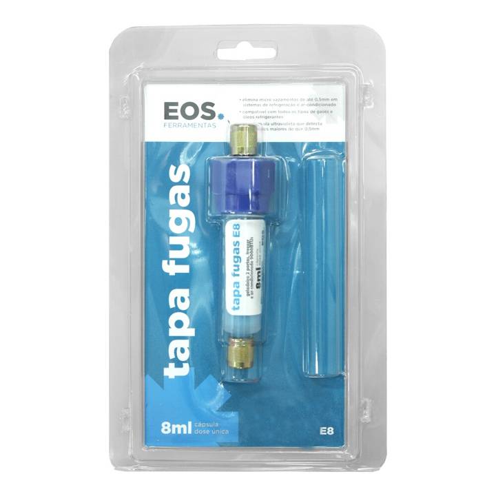 Tapa Fugas sem Mangueira Dose Única 8ml EOS