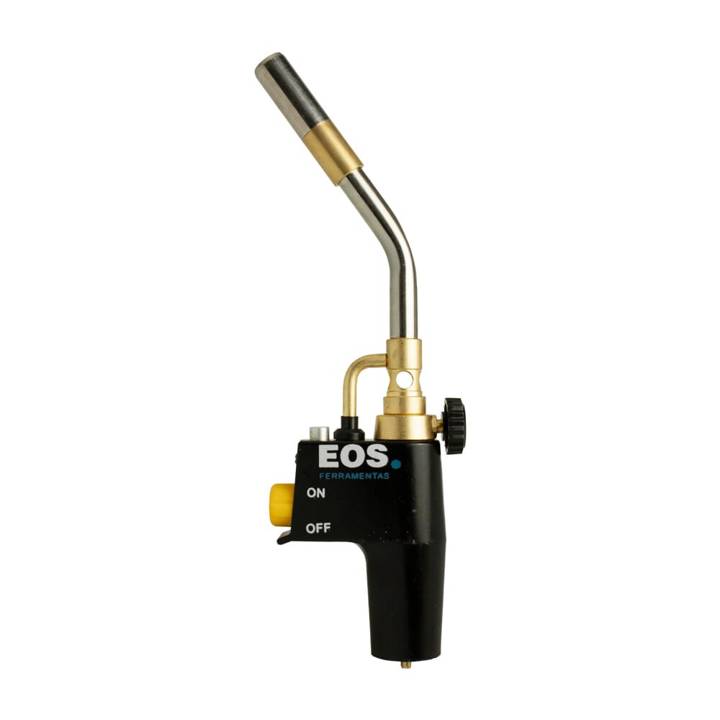 Maçarico Profissional Portátil EOS 1800°C para Gás MAP/Propano