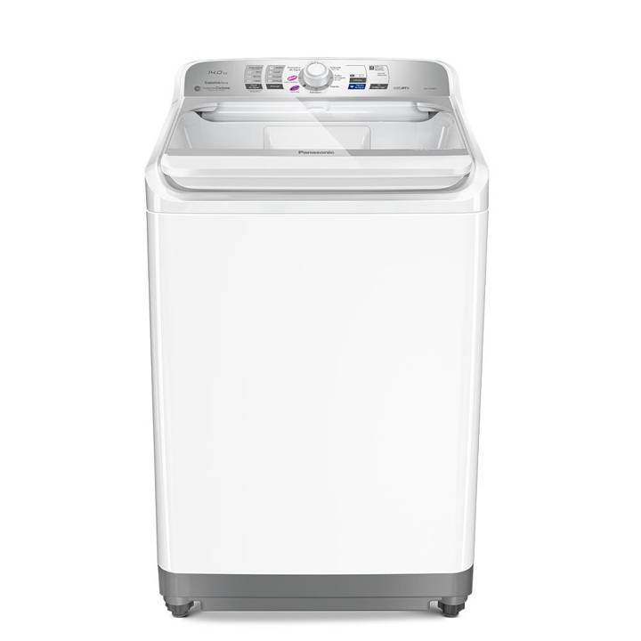 Lavadora de Roupas Panasonic 14kg Branco Na-F140B1W 220V