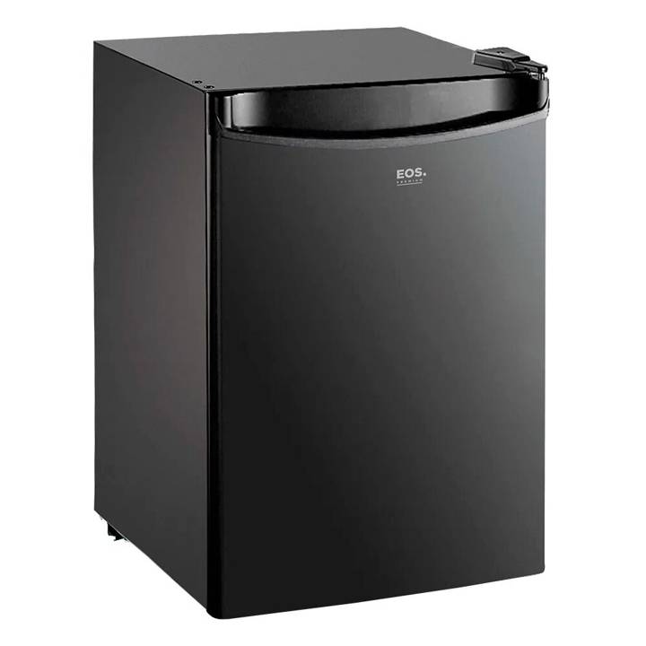 Frigobar EOS 118 Litros Premium Preto EFB130P 110V