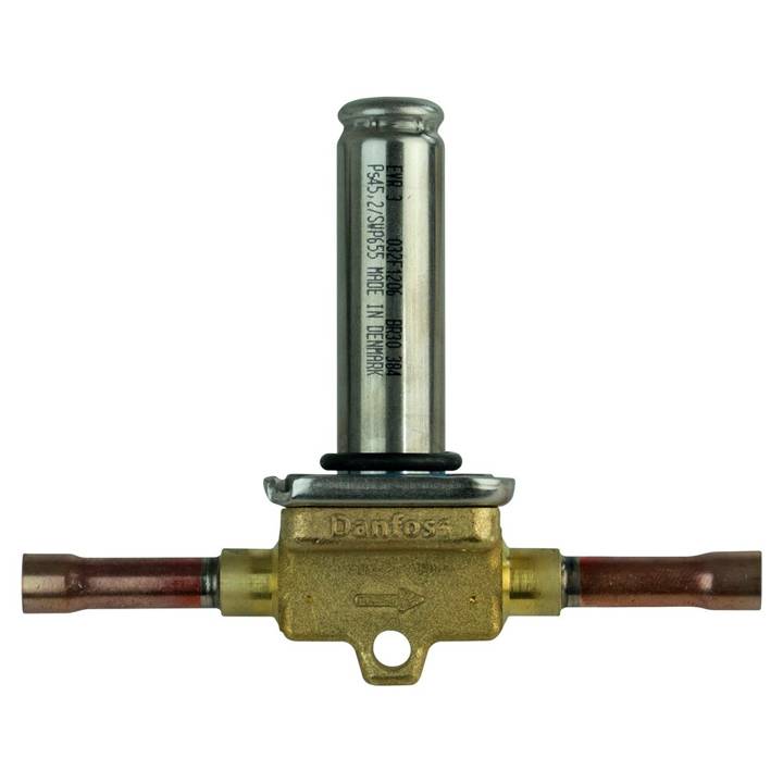 Válvula Solenóide Danfoss 1/4 Solda Sem Bobina 032F1206