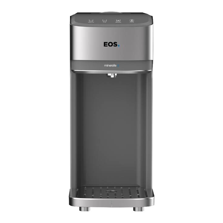 Purificador de Água EOS Mineralle Slim Touch Eletrônico Prata EPE08S Bivolt
