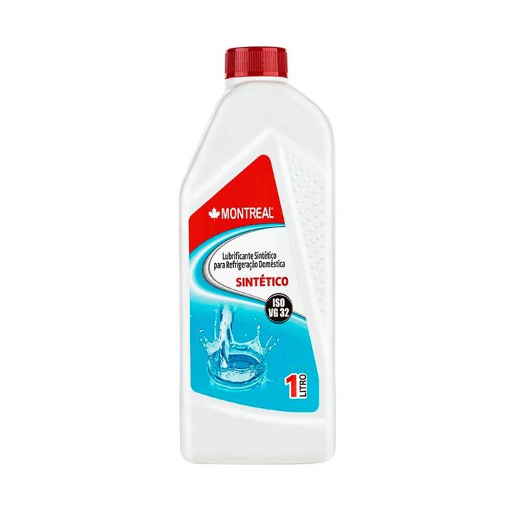 Óleo Sinteco Montreal ISO VG 32 para Gás R134A 1 Litro Ref. 0001.1