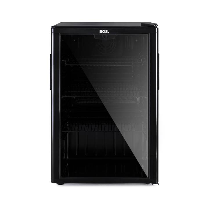 Refrigerador Expositor Vertical EOS 80 Litros Eco Gelo All Black EEV90P 220V