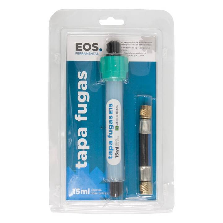 Tapa Fugas com Mangueira Dose Única 15ml EOS