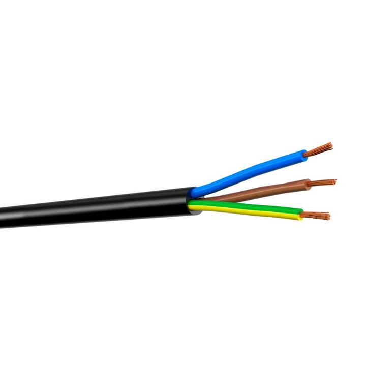 Cabo Flexível PP 3 Vias Vathisa Bitola 1.5mm 300/500V (Rolo 100M) 500010