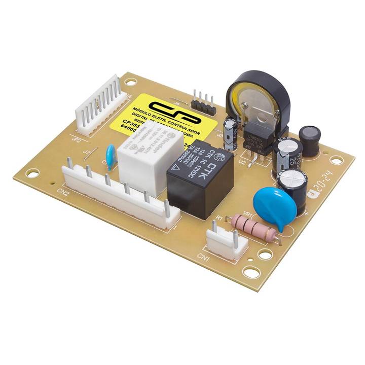 Placa de Potência CP Placas para Refrigeradores Compatível com Electrolux A99270501/70200519 Bivolt