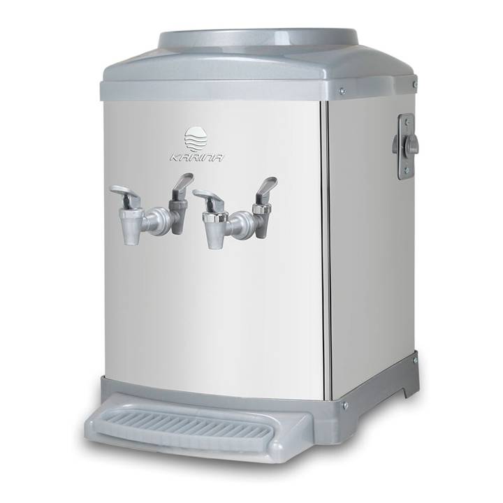 Bebedouro de Mesa para Garrafão Karina Compressor Inox K11 220V