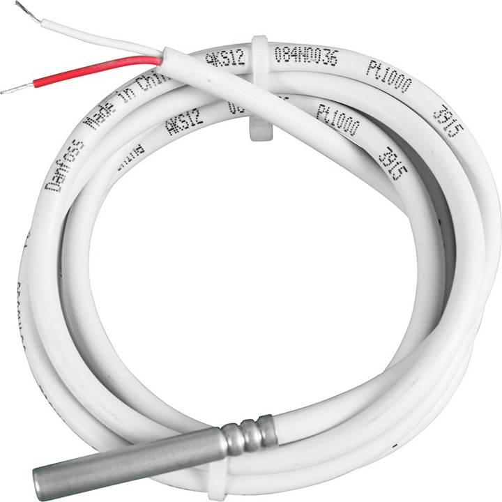 Sensor Temperatura 084N0035/ 084N0036 PT 1000 AKS 12 1.5M Danfoss
