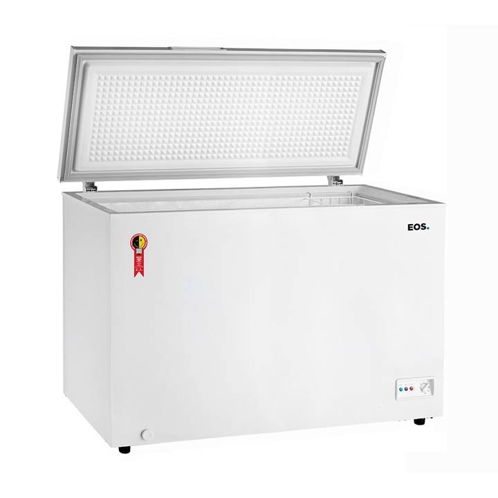 Freezer e Conservador Horizontal EOS 282 Litros EcoGelo EFH350X 110V