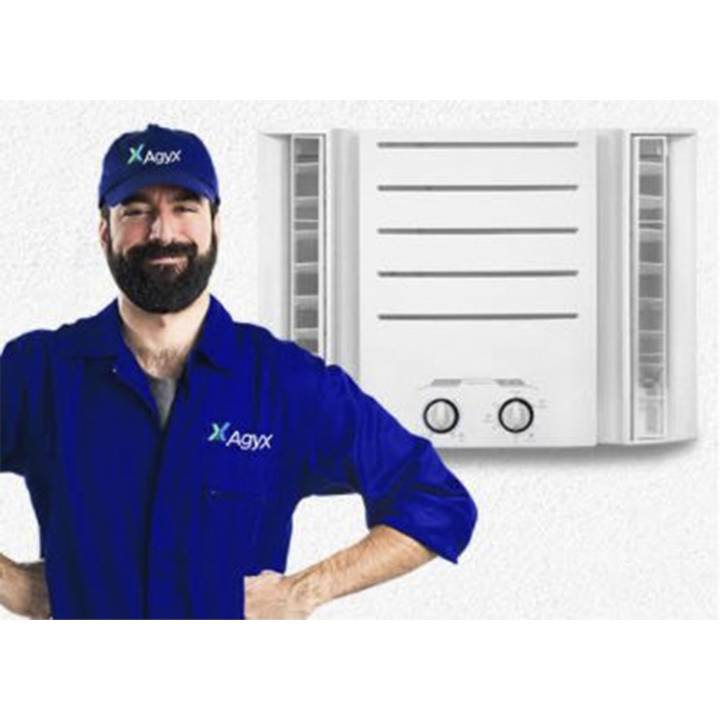 Instalação de Ar Janela 7000 a 10500 BTUs - Sem Alvenaria Agyx