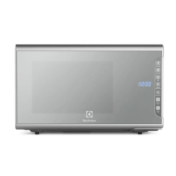 Micro-ondas Electrolux 31 Litros Painel Integrado Prata MI41S 220V