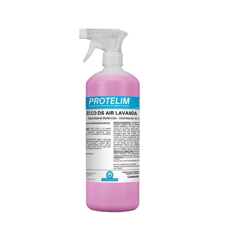 Bactericida Prot Ecco Air Lavanda 1L