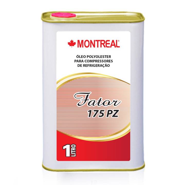 Óleo Poliolester Montreal 1 Litro 175PZ