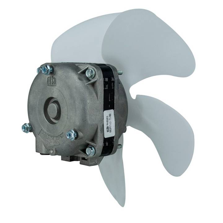 Micro Motor Elco 1/40 para Exaustor com Fixação Traseira e Hélice Plástica 8 N5-13/528BR F 220V
