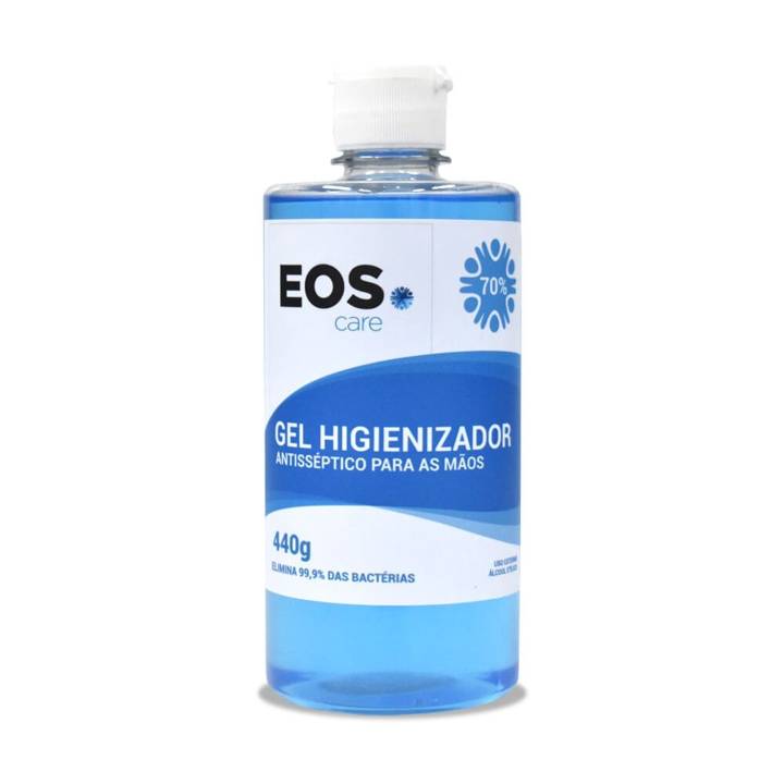 Álcool Gel 70% EOS Antisséptico 440g