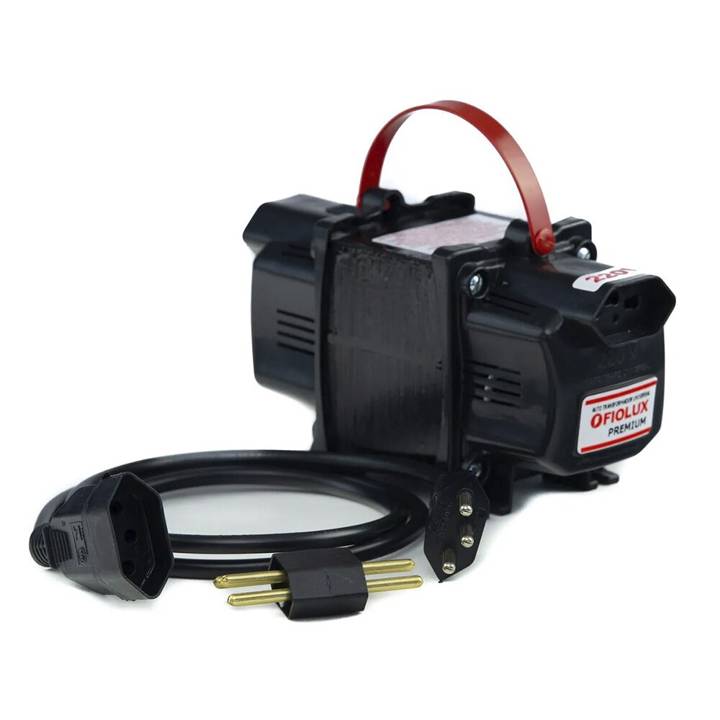 Transformador 1500VA Fiolux Bivolt com Tomada Tripolar Aproximadamente 900W 10103022111