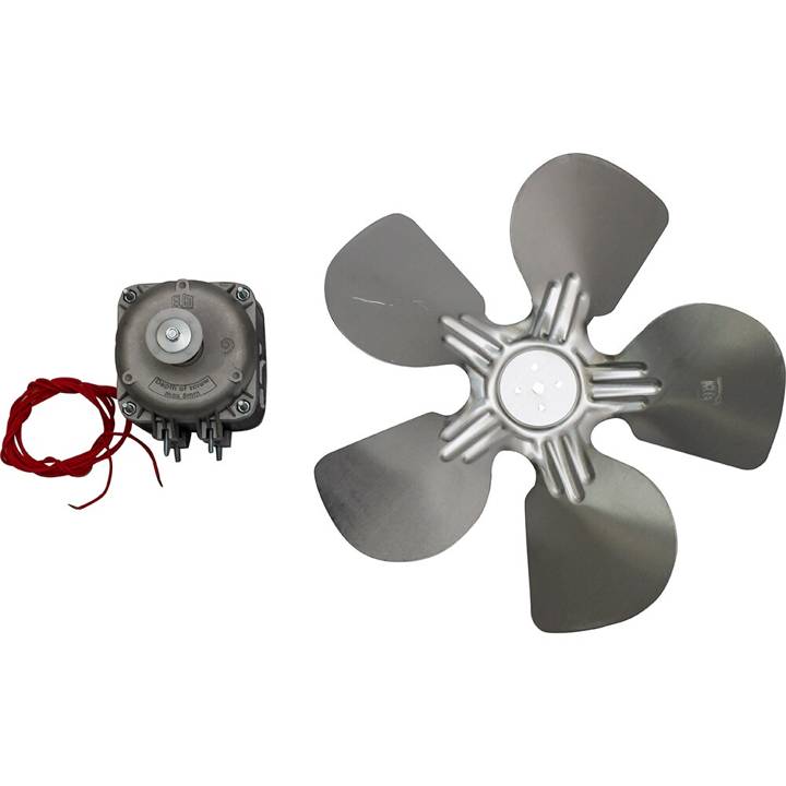 Micro Motor 1/10 sem Grade com Hélice Alumínio 300mm N34-45F/BR 220V Elco
