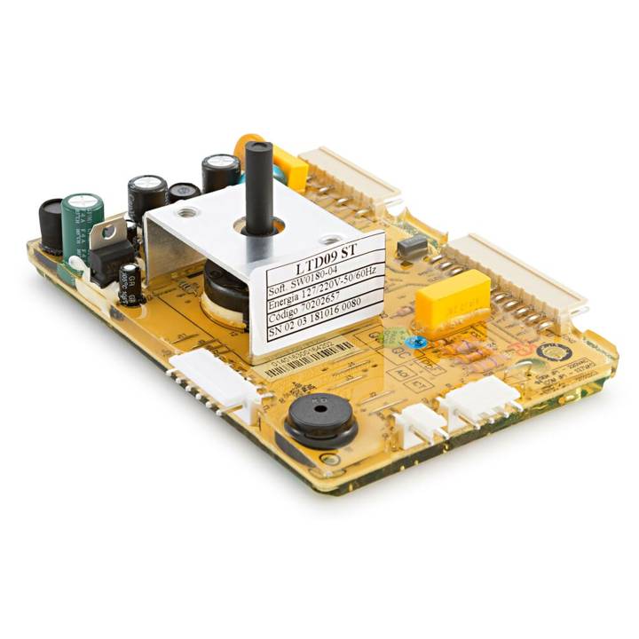 Placa de Potência para Lavadora Electrolux 70202657 Bivolt