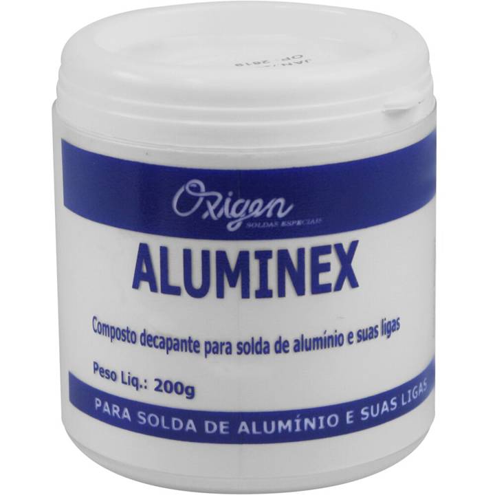 Fluxo Solda Alumínio 200g Aluminex