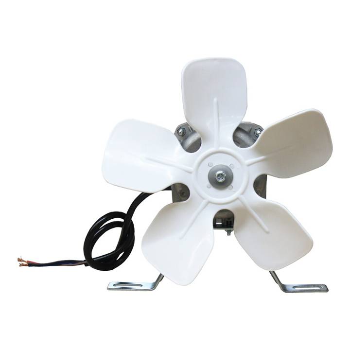 Micro Motor Ventilador Exaustor 1/40 EOS com Hélice em Plástico de 8" e Suporte Bivolt