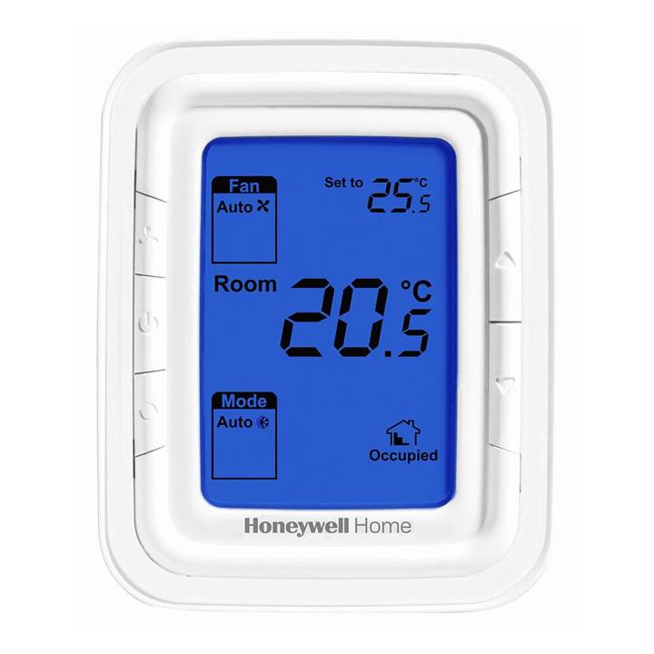 Termostato Digital Honeywell Halo Home On/Off 2 Estágios Display Azul Frio/1Q/1F 220V