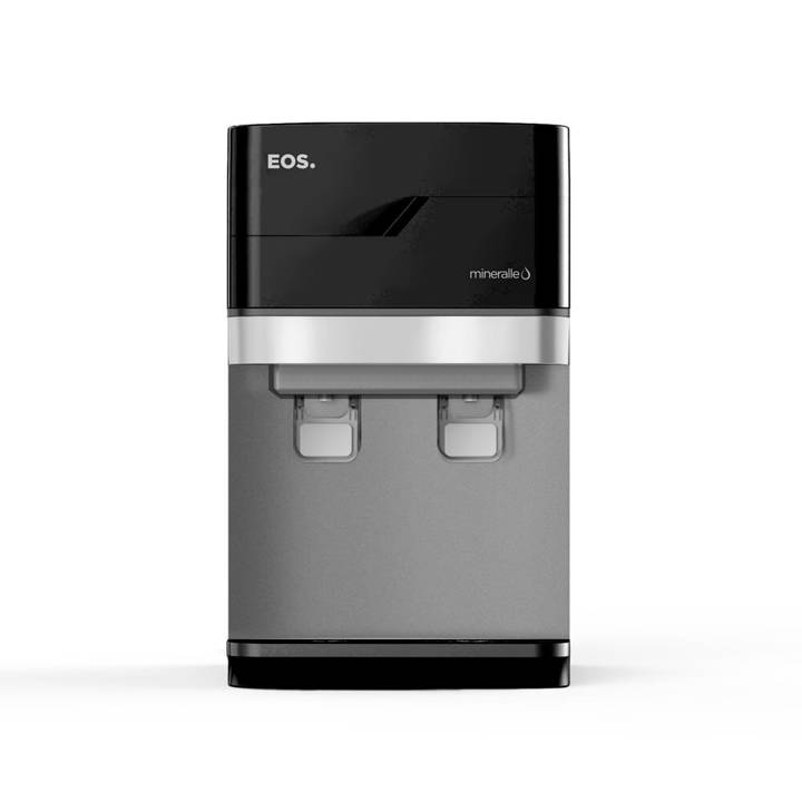 Bebedouro de Garrafão EOS Mineralle com Compressor Preto EBC01P 110V
