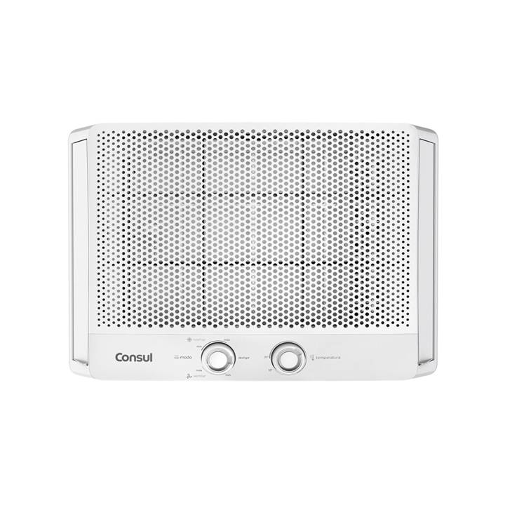 Ar-Condicionado Janela 7500 BTUs Consul Mecânico Quente e Frio CCB07FB 220V
